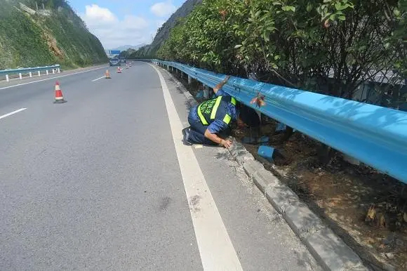台州高速路波形护栏