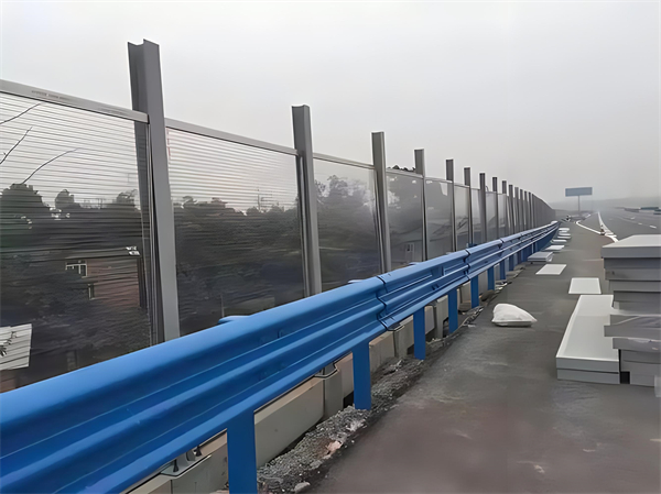 台州公路防撞钢护栏
